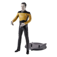 Star Trek: The Next Generation Bendyfigs Bendable Figure Lt. Cmdr. Data 19 cm