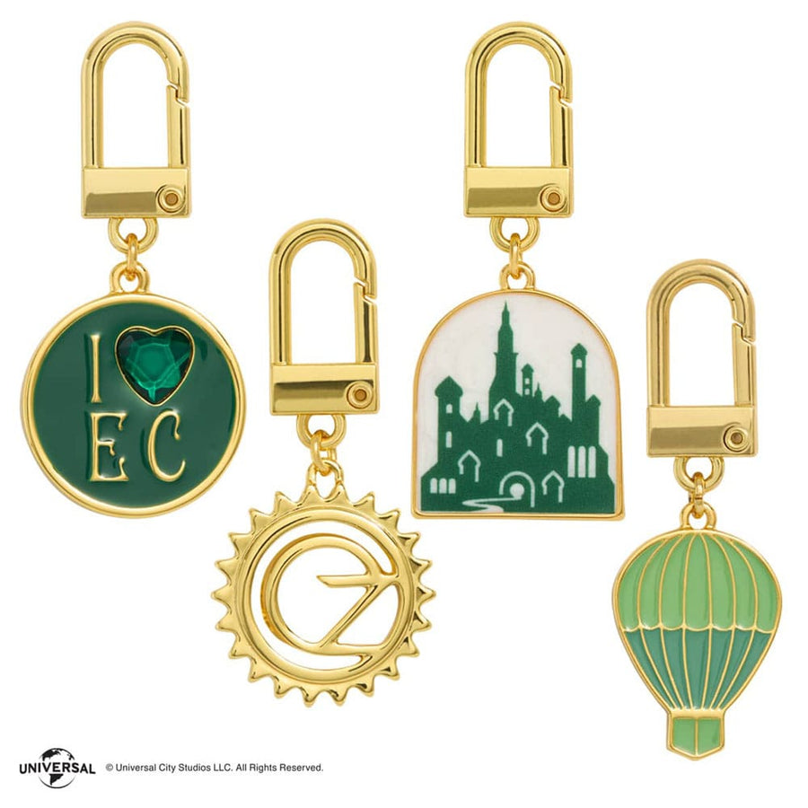 Wicked: For Good Unlimited Charms Trunk Bracelet Charm Emerald City