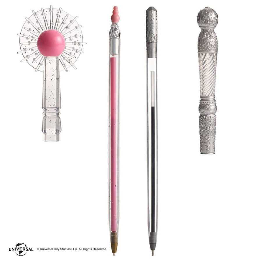 Wicked: For Good Pen 2-Pack Glinda Wand Pen Set