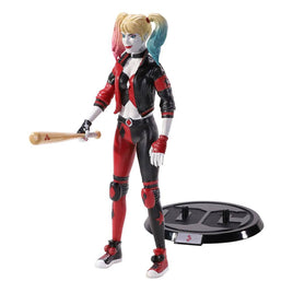 DC Comics Bendyfigs Bendable Figure Harley Quinn Rebirth 19 cm