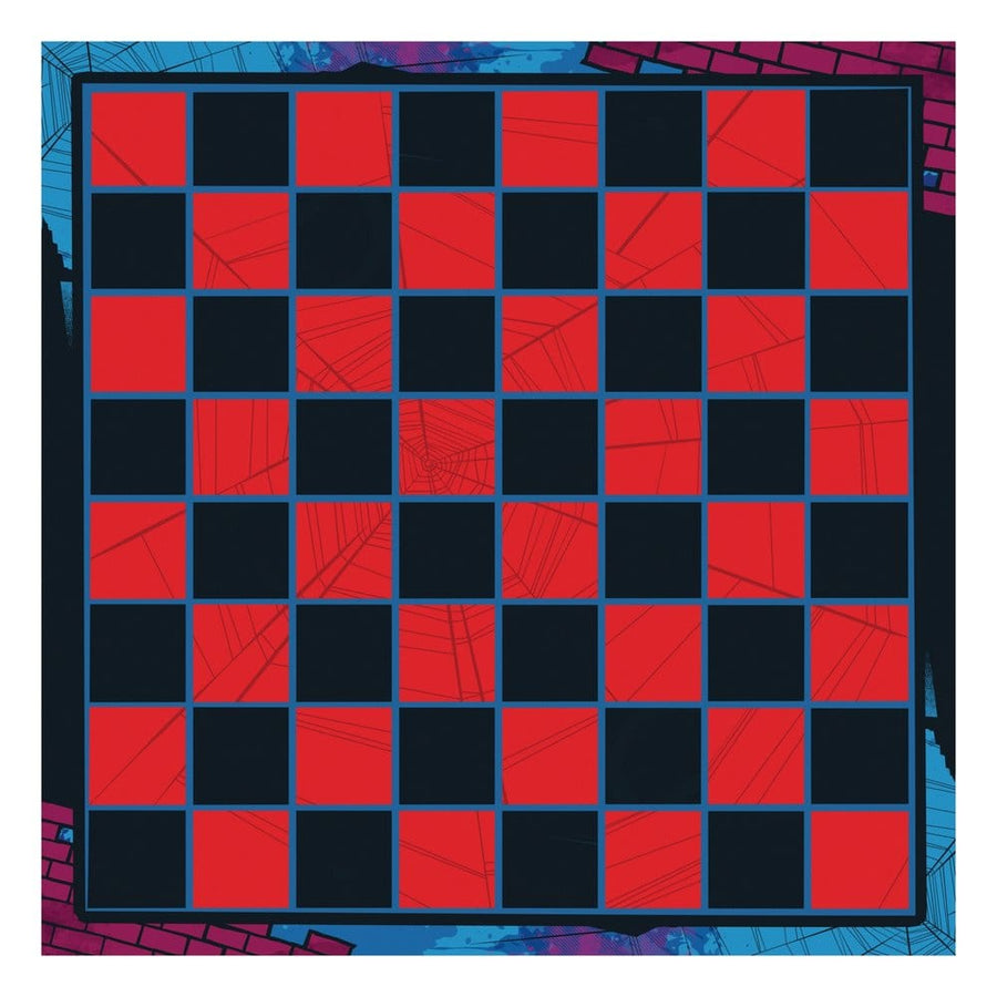 Marvel Checkers Spider-Man 38 cm