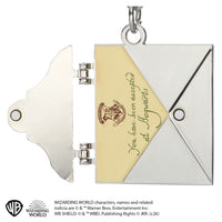 Harry Potter Metal Keychain Hogwarts Acceptance Letter