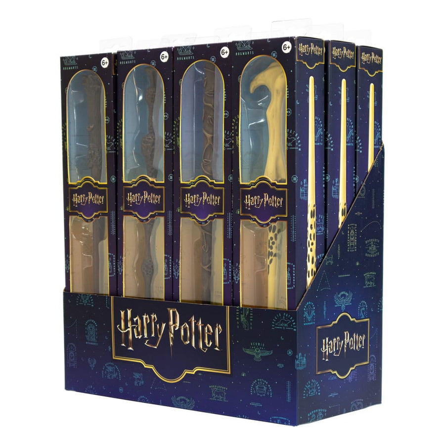 Harry Potter Role Play Wands Display (12)