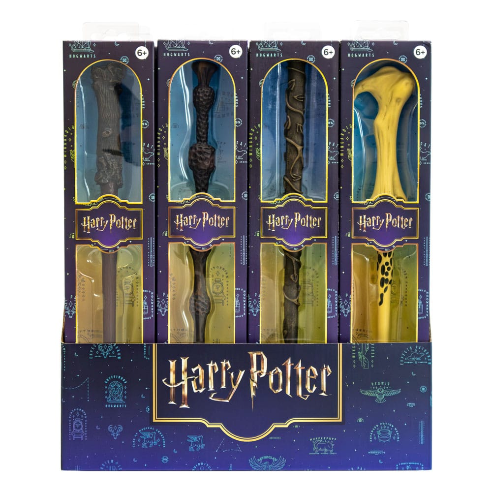 Harry Potter Role Play Wands Display (12)