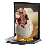 Jurassic Park - Toyllectible Treasure Statue - Raptor Egg "Life Finds A Way"