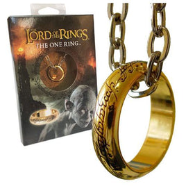 Lord of the Rings Ring The One Ring (gold plated)