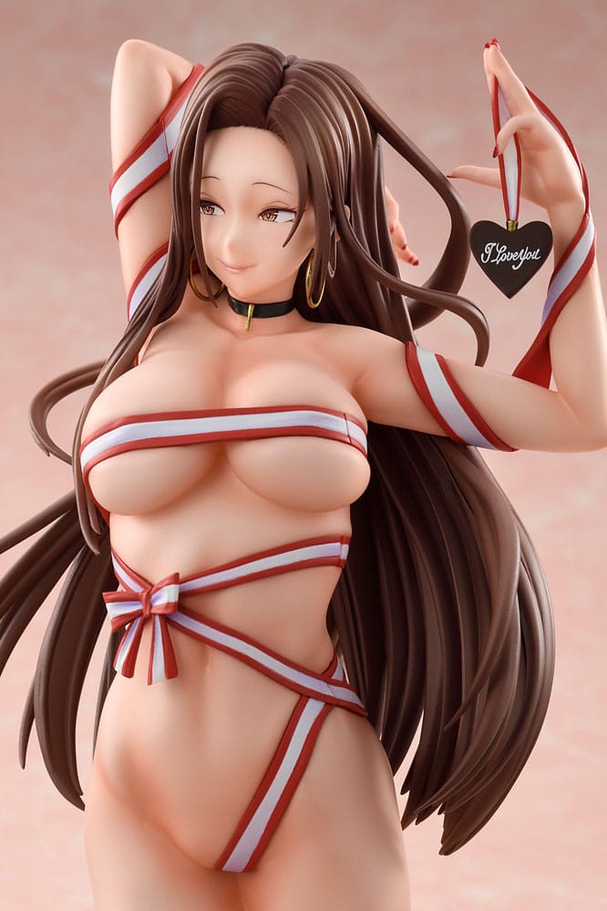 Risa Hamazaki (Imaizumi Brings All the Gals to His House) Bow Version