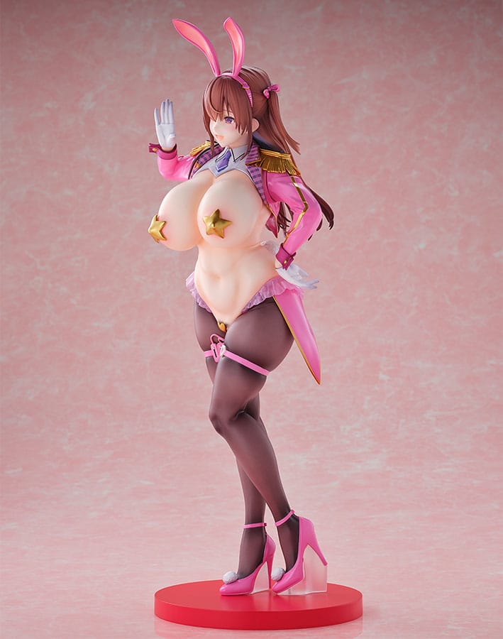 Original Character PVC Statue 1/6 Comic Anthurium Vol. 119 Cover Girl Miyu Illustartion by Danimaru 32 cm