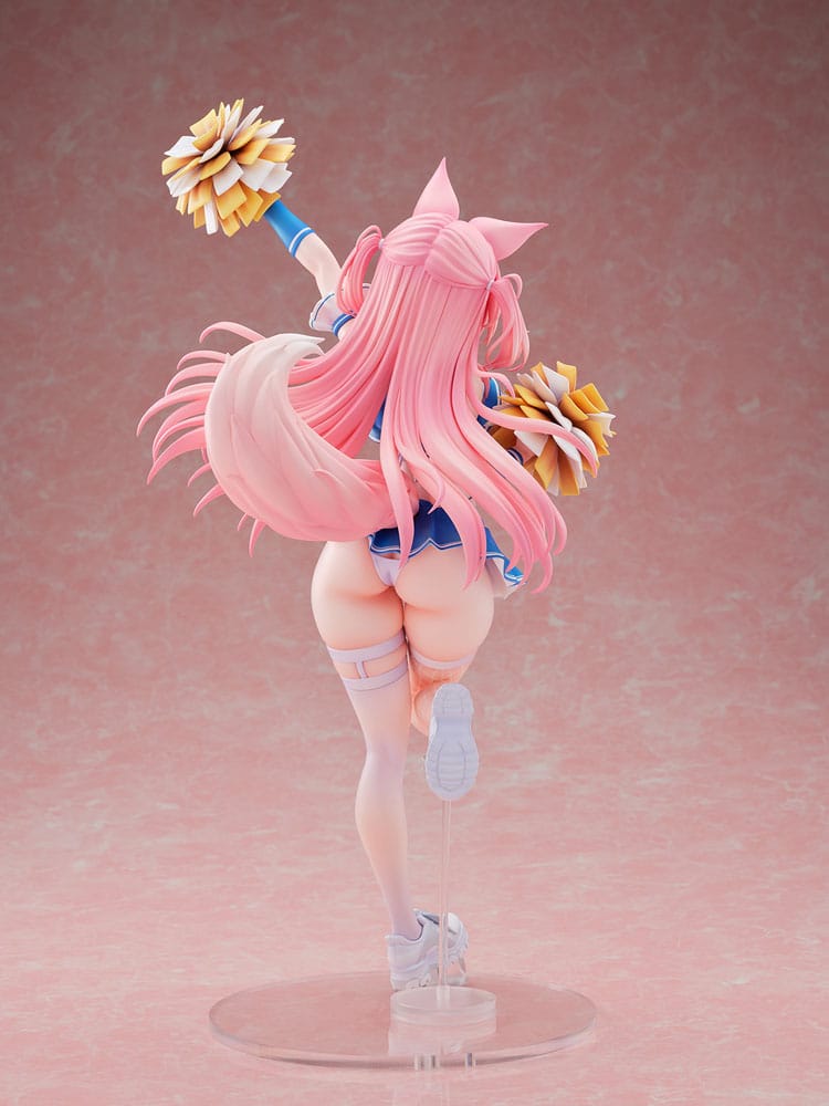 Original Character Statue 1/5 Kemomimi Cheer Girl illustration by Yatanuki Kei DX Version 35 cm