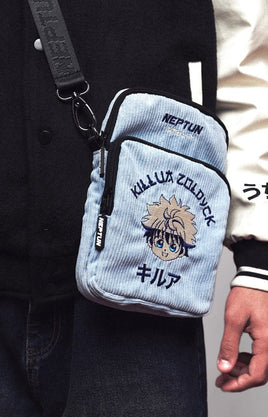 Hunter x Hunter Crossbody Bag Blue