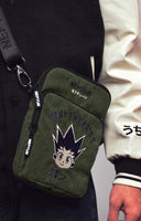 Hunter x Hunter Crossbody Bag Green