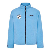 Hunter x Hunter Fleece Jacket Blue Size XL