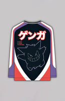 Pokémon Football Jersey Gengar  Size XXL