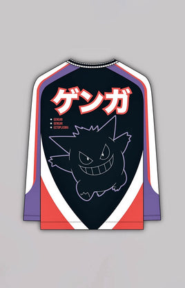 Pokémon Football Jersey Gengar  Size XXL