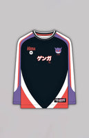 Pokémon Football Jersey Gengar  Size XXL