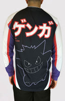 Pokémon Football Jersey Gengar  Size XXL