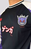 Pokémon Football Jersey Gengar  Size S