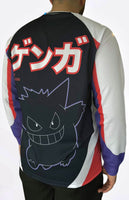 Pokémon Football Jersey Gengar  Size XXL