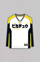 Pokémon Football Jersey Pikachu  Size XXXL