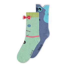 Lilo & Stitch Socks 2-Pack Doll 35-38