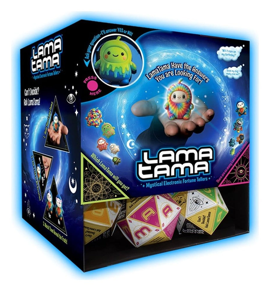 LamaTama Electronic Collectible Figures 6 cm Series 2 EU Exclusive Blind Box Display (26)