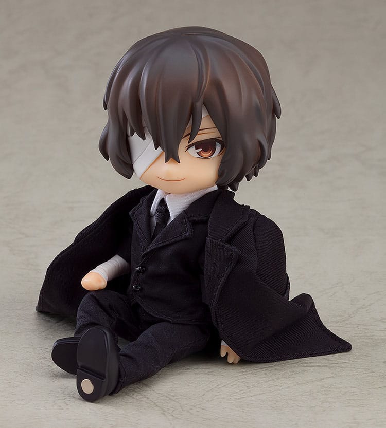 Bungo Stray Dogs Nendoroid Accessories for Nendoroid Doll Figures Outfit Set: Osamu Dazai: Dark Era Ver.