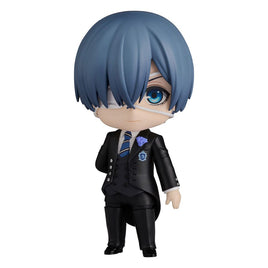 Black Butler: Boarding School Arc Nendoroid Action Figure Ciel Phantomhive: Sapphire Owl Ver. 10 cm