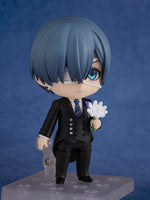 Black Butler: Boarding School Arc Nendoroid Action Figure Ciel Phantomhive: Sapphire Owl Ver. 10 cm