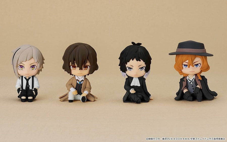 Bungo Stray Dogs Nendoroid Plus Mini Figure Ryunosuke Akutagawa 8 cm