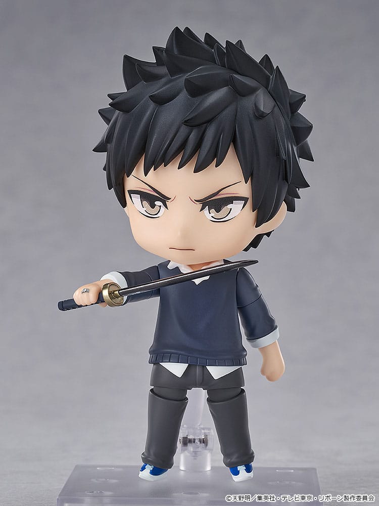 Reborn! Nendoroid Action Figure Takeshi Yamamoto 10 cm