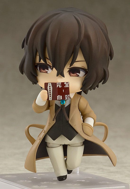 Bungo Stray Dogs Nendoroid Action Figure Osamu Dazai 10 cm