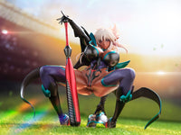 Original Character Statue 1/7 Death Ball Suzuran 18 cm