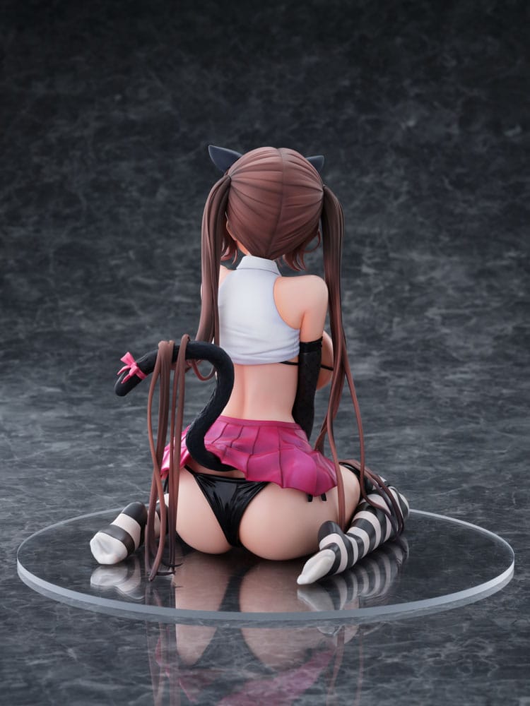 Original Character Statue 1/6 Itazura Cat miumiu Illustrated by Mataro 17 cm