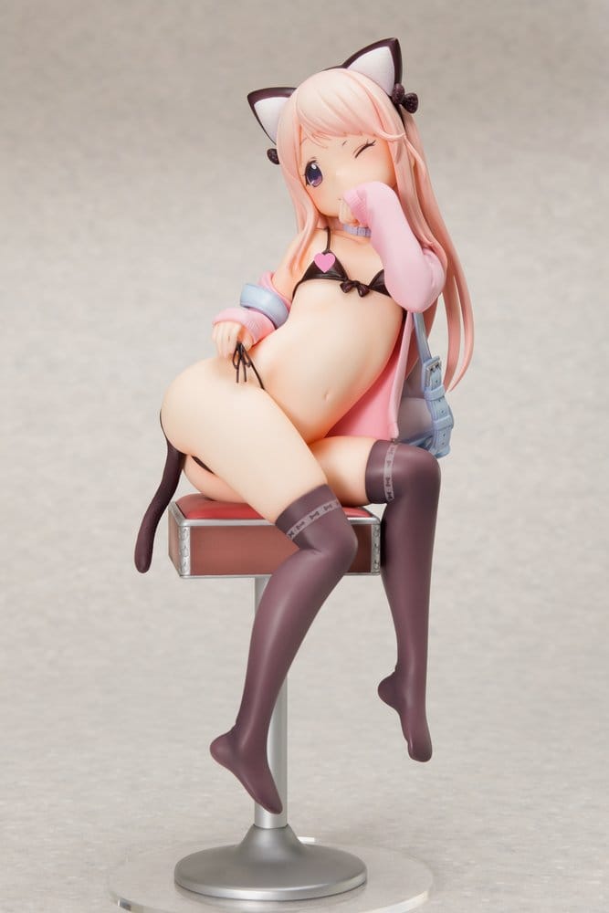Hatsukoi Ribbon PVC Figure 1/6 Yuu 25 cm