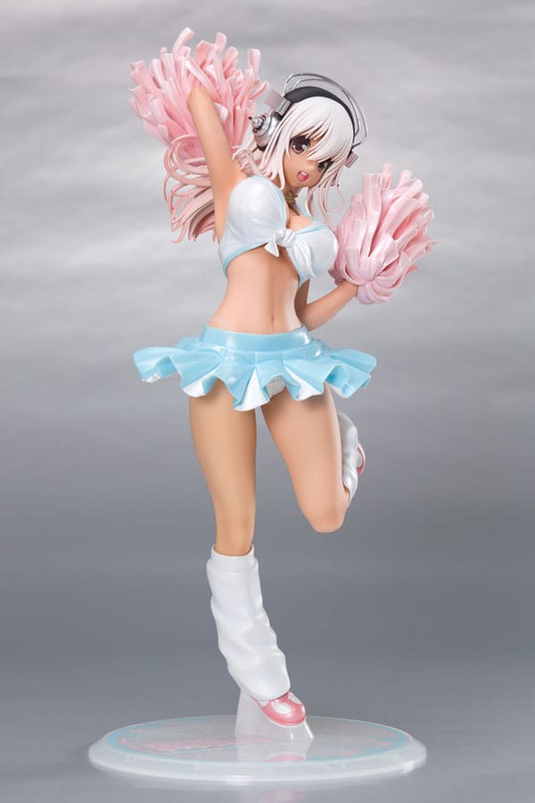 Super Sonico Statue 1/6 Super Sonico Cheer Girl Sunkissed Ver. 30 cm