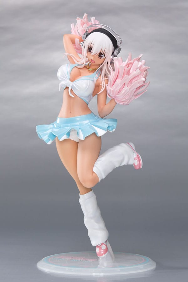 Super Sonico Statue 1/6 Super Sonico Cheer Girl Sunkissed Ver. 30 cm
