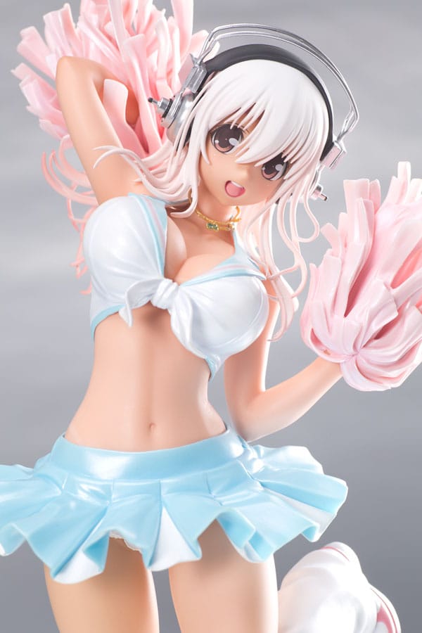 Super Sonico Statue 1/6 Super Sonico Cheer Girl Sunkissed Ver. 30 cm