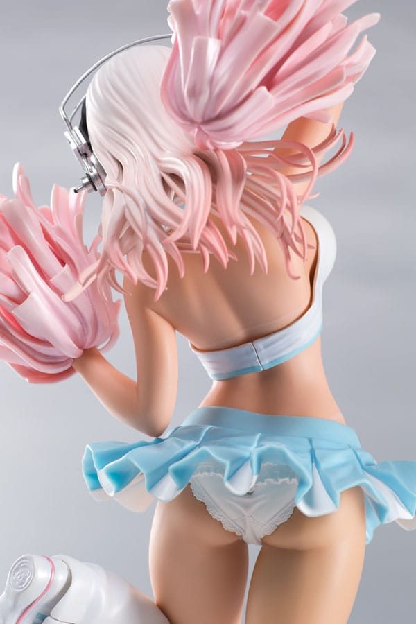 Super Sonico Statue 1/6 Super Sonico Cheer Girl Sunkissed Ver. 30 cm