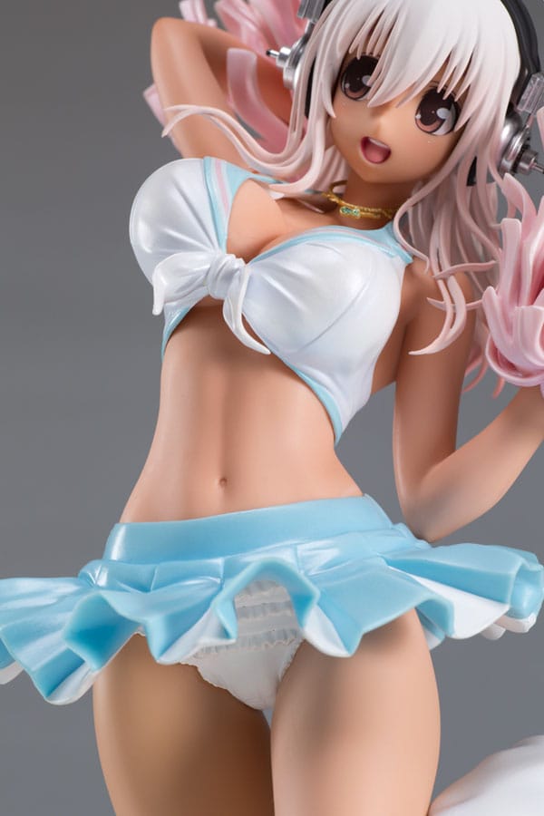 Super Sonico Statue 1/6 Super Sonico Cheer Girl Sunkissed Ver. 30 cm