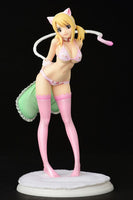 Lucy Heartfilia (Fairy Tail) Cherry Blossom Cat Gravure Style