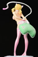 Lucy Heartfilia (Fairy Tail) Cherry Blossom Cat Gravure Style