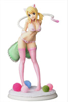 Lucy Heartfilia (Fairy Tail) Cherry Blossom Cat Gravure Style