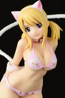 Lucy Heartfilia (Fairy Tail) Cherry Blossom Cat Gravure Style