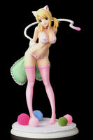 Lucy Heartfilia (Fairy Tail) Cherry Blossom Cat Gravure Style