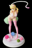 Lucy Heartfilia (Fairy Tail) Cherry Blossom Cat Gravure Style