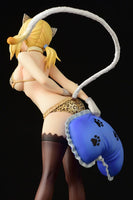 Lucy Heartfilia (Fairy Tail) Leopard Cat Gravure Style