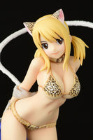 Lucy Heartfilia (Fairy Tail) Leopard Cat Gravure Style