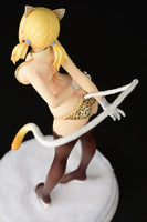 Lucy Heartfilia (Fairy Tail) Leopard Cat Gravure Style