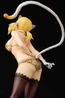 Lucy Heartfilia (Fairy Tail) Leopard Cat Gravure Style