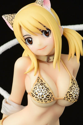 Lucy Heartfilia (Fairy Tail) Leopard Cat Gravure Style